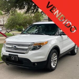 Ford Explorer XLT 4X4 AUTOMATICO - 2016 - 121.500 KM