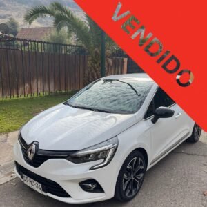 RENAULT CLIO INTENSE 1.0 TURBO MECANICO – 2023 - 28.500 KM
