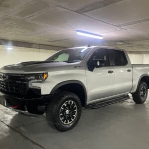 chevrolet silverado zr2 6.2 automático - 2023 - 52.500 km