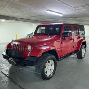 Jeep Wrangler Unlimited Sahara 2.8 Diésel Automatico - 2015 - 170.000 Km