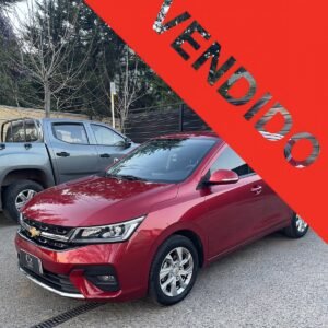 CHEVROLET SAIL LTZ 1.5 HB MECANICO - 2026 - 3.000 KM